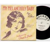 CHAS AND DAVE - CHAS AND DAVE - MY MELANCHOLY BABY - 7" VINYL