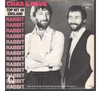 CHAS AND DAVE - RABBIT 7 INCH (7" VINYL 45) GERMAN LINE 1980
