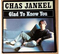 Chas Jankel - Glad to know you (1981) / Vinyl single [Vinyl-Single 7'']