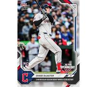 Chase DeLauter 2026 Topps Now - 12 MLB Cleveland Guardians