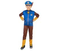 Chase disfraz niño original Paw Patrol Patrulla Canina (Talla 5-7 años) con sombrero