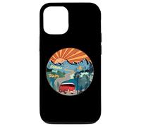 Chase Sunshine Retro Viajes por carretera Montañas Camper Aventura Carcasa para iPhone 12/12 Pro