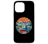 Chase Sunshine Retro Viajes por carretera Montañas Camper Aventura Carcasa para iPhone 13 Pro Max