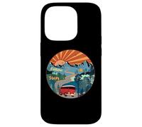 Chase Sunshine Retro Viajes por carretera Montañas Camper Aventura Carcasa para iPhone 14 Pro