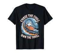 Chase the Chill Sea dueño de la emoción de Halloween Camiseta