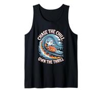 Chase the Chill Sea dueño de la emoción de Halloween Camiseta sin Mangas