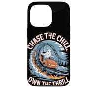 Chase the Chill Sea dueño de la emoción de Halloween Carcasa para iPhone 13 Pro