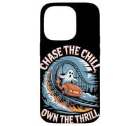 Chase the Chill Sea dueño de la emoción de Halloween Carcasa para iPhone 14 Pro