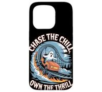 Chase the Chill Sea dueño de la emoción de Halloween Carcasa para iPhone 15 Pro