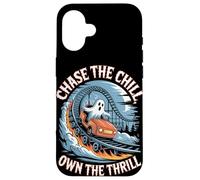 Chase the Chill Sea dueño de la emoción de Halloween Carcasa para iPhone 16