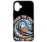 Chase the Chill Sea dueño de la emoción de Halloween Carcasa para iPhone 16 Plus