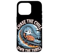 Chase the Chill Sea dueño de la emoción de Halloween Carcasa para iPhone 16 Pro