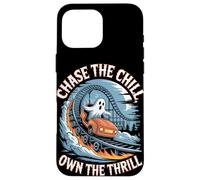 Chase the Chill Sea dueño de la emoción de Halloween Carcasa para iPhone 16 Pro Max