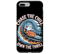 Chase the Chill Sea dueño de la emoción de Halloween Carcasa para iPhone 7 Plus/8 Plus