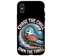 Chase the Chill Sea dueño de la emoción de Halloween Carcasa para iPhone X/XS