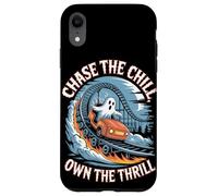 Chase the Chill Sea dueño de la emoción de Halloween Carcasa para iPhone XR