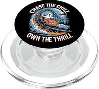 Chase the Chill Sea dueño de la emoción de Halloween PopSockets PopGrip para MagSafe
