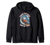 Chase the Chill Sea dueño de la emoción de Halloween Sudadera con Capucha