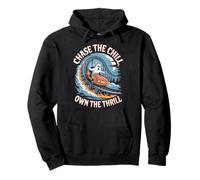 Chase the Chill Sea dueño de la emoción de Halloween Sudadera con Capucha