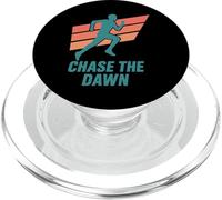 Chase The Dawn Runner Retro 70 80 PopSockets PopGrip para MagSafe