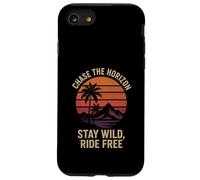 CHASE THE HORIZON STAY WILD RIDE FREE senderismo amante del camping Carcasa para iPhone SE (2020) / 7 / 8