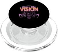 Chase The Vision - Declaración de Ropa Urbana PopSockets PopGrip para MagSafe