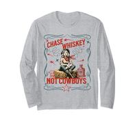Chase Whiskey No Cowboys American Cowboy Manga Larga