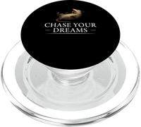 Chase Your Dreams Durmiendo Zarigüeya Divertida Rata Mentalidad Positiva PopSockets PopGrip para MagSafe