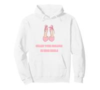 Chase Your Dreams in High Heels - Cita Motivacional Femenina Sudadera con Capucha