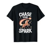 Chase Your Spark - Estrellas motivacionales de Caballos Camiseta