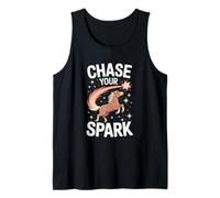 Chase Your Spark - Estrellas motivacionales de Caballos Camiseta sin Mangas