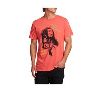 Chaser - Bob Marley Roots Rock Reggae T-Shirt - Tops - Hombre - Rojo - 2XL -