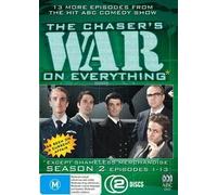 Chasers War On Everything - Season [Edizione: Regno Unito] [Italia] [DVD]