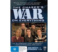 Chasers War On Everything - Season [Edizione: Regno Unito] [Italia] [DVD]