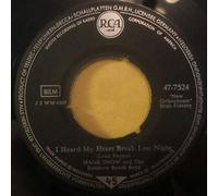 Chasin' A Rainbow / I Heard My Heart Break Last Night [7 Inch Vinyl Single. 45 Rpm]