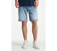 CHASIN Crown.s Fayze Bermuda/short Bleached Denim Talla: M | Shorts Vaqueros Outlet | Hombre | Azul