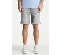 CHASIN Crown.s Lunez Bermuda/short Grey Denim Talla: M | Shorts Vaqueros Outlet | Hombre | Azul