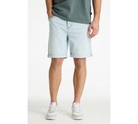 CHASIN Crown.s Norrin Bermuda/short Bleached Denim Talla: S | Shorts Vaqueros Outlet | Hombre | Azul