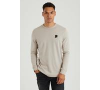 CHASIN Hely T-shirt Long Sleeve Ultimate Grey Talla: M | Manga Larga Outlet | Hombre | Gris