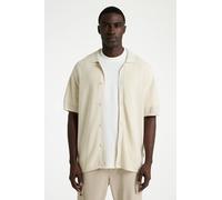 CHASIN Raf Shirt Short Sleeve Silver Birch Talla: XL | Camisas Casuales Outlet | Hombre | Gris