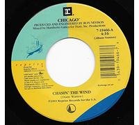 CHASIN' THE WIND / ONLY TIME CAN HEAL THE WOUNDED (45/7")