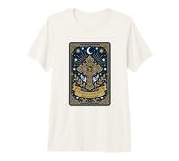 Chasing After Jesus and Toddler Tarot Card Camiseta Premium