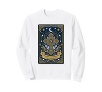 Chasing After Jesus and Toddler Tarot Card Sudadera