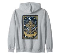 Chasing After Jesus and Toddler Tarot Card Sudadera con Capucha