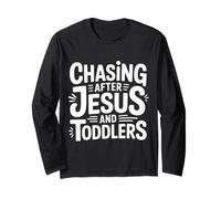 Chasing After Jesus and Toddlers Caos Cristiano ||- Manga Larga