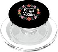 Chasing After Jesus and Toddlers Caos Cristiano - PopSockets PopGrip para MagSafe
