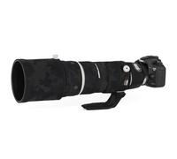 CHASING BIRDS Capa impermeable de camuflaje para Canon EF 200-400 mm F4 L IS USM Extender 1.4X impermeable lente cubierta protectora versión IV (negro sombra)