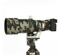 CHASING BIRDS Capa impermeable de camuflaje para FUJINON XF 400 mm F4.5 R LM OIS WR Funda protectora de lente a prueba de lluvia versión V (camuflaje verde militar, con 1.4X y 2.0X TC)