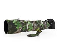 CHASING BIRDS Capa impermeable de camuflaje para lente Canon EF 200-400 mm F4 L IS USM Extender 1.4X impermeable lente cubierta protectora versión IV (camuflaje hoja verde)