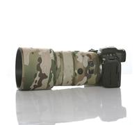 CHASING BIRDS Capa impermeable de camuflaje para lente Canon RF 135 mm F1.8 L IS USM, cubierta protectora de lente a prueba de lluvia, versión IV (camuflaje del desierto, con extensor RF 1.4X)